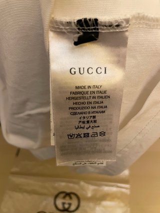 Maglietta Gucci Multicolor/Bianca