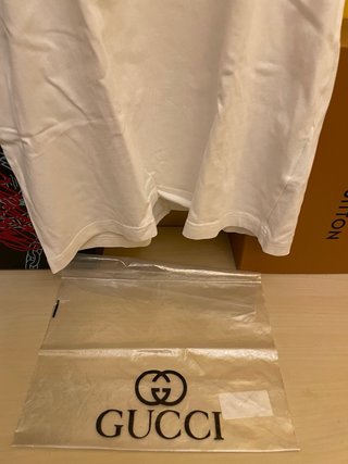 Maglietta Gucci Multicolor/Bianca