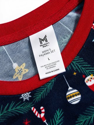 Pijamas Navidad familia (hombre L, mujer M, niño 3