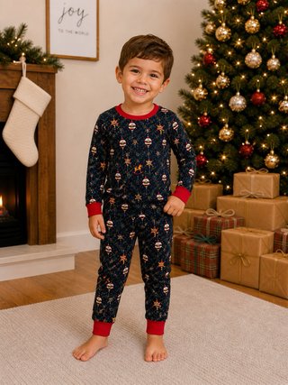 Pijamas Navidad familia (hombre L, mujer M, niño 3