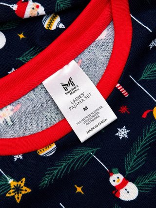 Pijamas Navidad familia (hombre L, mujer M, niño 3