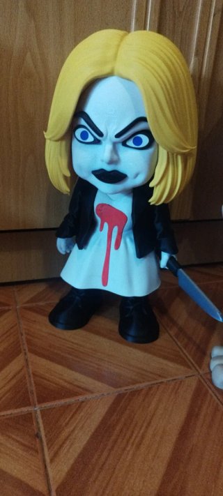 Tiffany Valentine Chiki Doll