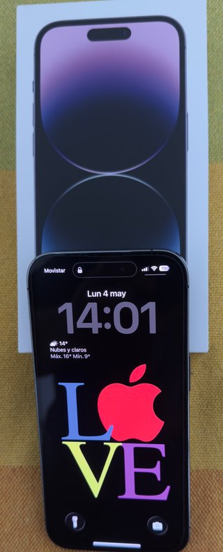 iPhone 14 Pro 128GB Morado Profundo