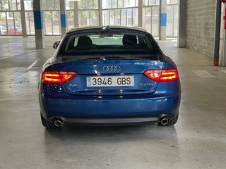 Audi A5 UNICO DUEÑO REVISADO (garantia premium)