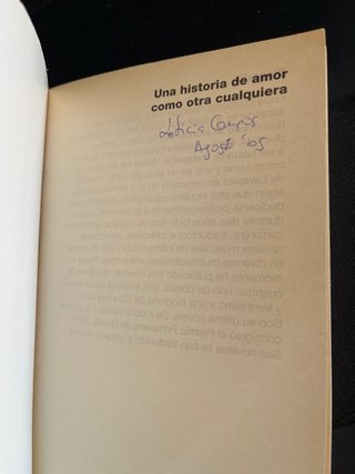 Una historia de amor como otra cualquiera