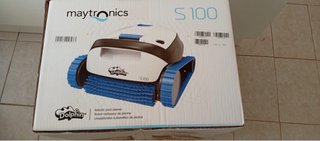 Robot Limpiafondos Piscina Dolphin