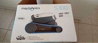 Robot Limpiafondos Piscina Dolphin