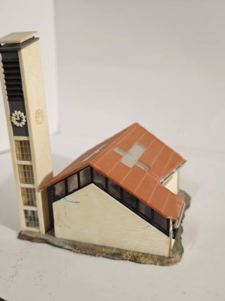 Faller 1815 Iglesia Maqueta