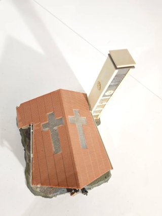 Faller 1815 Iglesia Maqueta