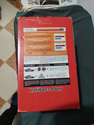 Filtro de Aire K&N 14084-2