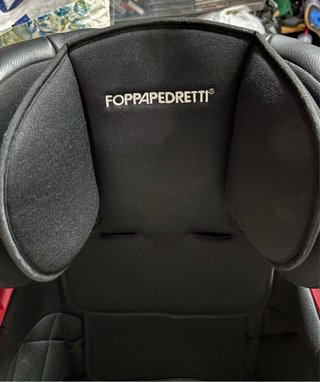 Silla de coche Foppapedretti Negra
