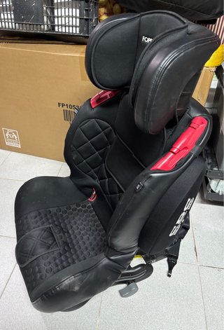 Silla de coche Foppapedretti Negra