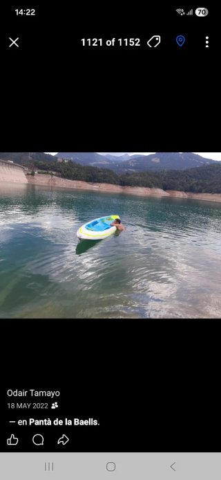 Canoa 2 plazas