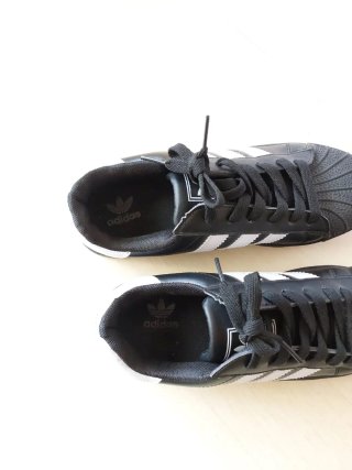 Zapatillas Adidas Superstar Negras Talla 38