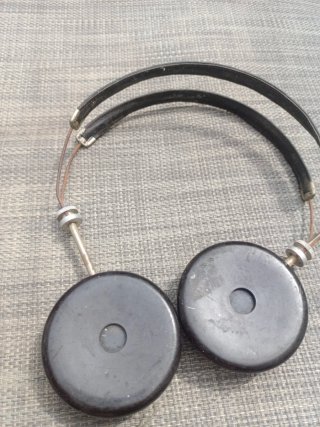 Auriculares Vintage Omega 2000Ω