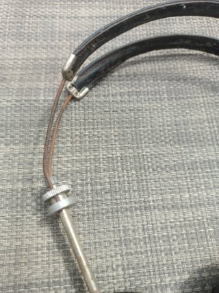 Auriculares Vintage Omega 2000Ω