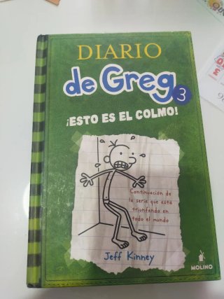 Diario de Greg. Esto es el colmo.