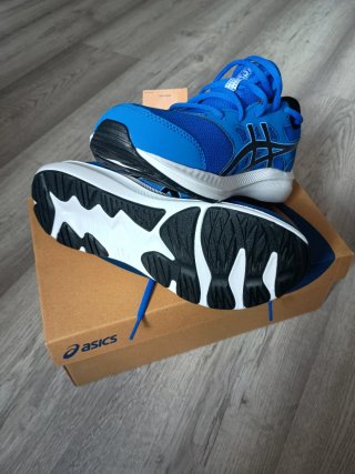 Zapatillas Asics  Jolt 4GS azul  talla 39