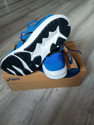 Zapatillas Asics  Jolt 4GS azul  talla 39