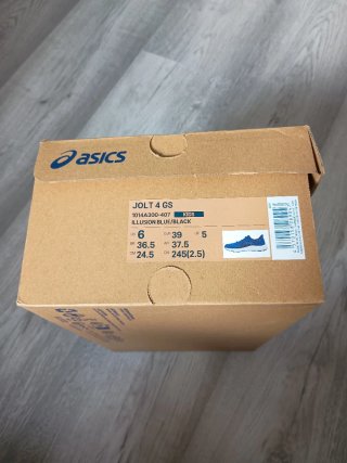 Zapatillas Asics  Jolt 4GS azul  talla 39