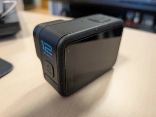 GoPro Hero 12 + 4 Baterías Enduro