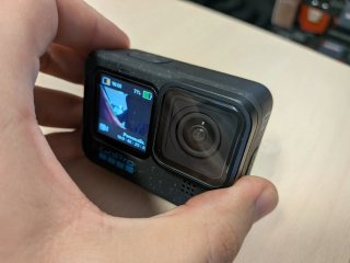 GoPro Hero 12 + 4 Baterías Enduro