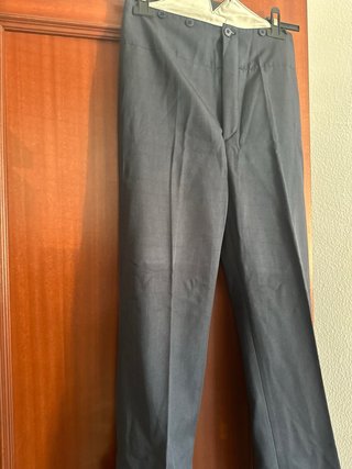 Pantalón de montar azul Jimenez