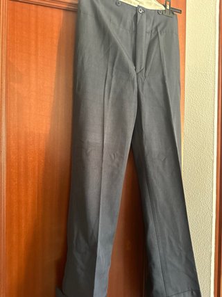 Pantalón de montar azul Jimenez