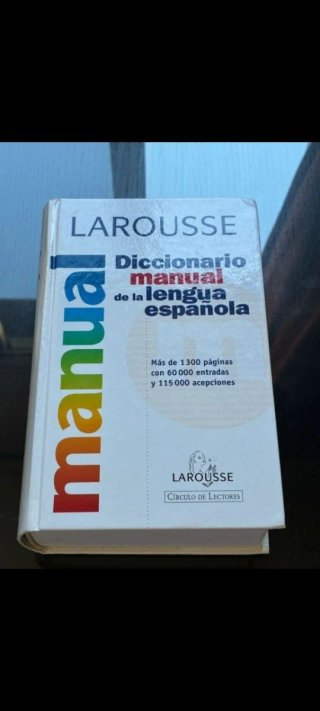 Lote 3 Libros diccionario