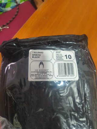 Guantes de Portero HO SOCCER Talla 10