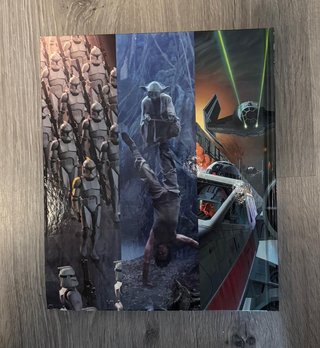 Star Wars año a año. Con láminas exclusivas.