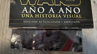 Star Wars año a año. Con láminas exclusivas.