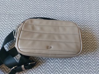 Bolso Parfois Beige y Negro