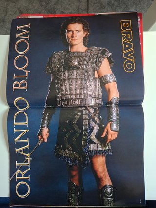 Revista Bravo N° 221 con Orlando Bloom y Brad Pitt