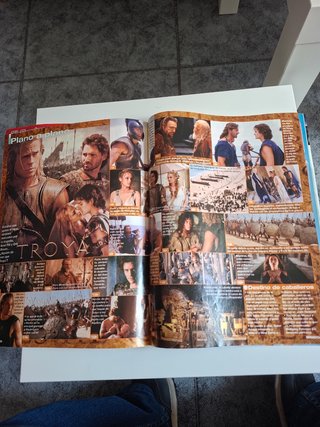 Revista Bravo N° 221 con Orlando Bloom y Brad Pitt