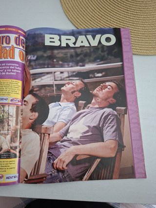 Revista Bravo N° 221 con Orlando Bloom y Brad Pitt