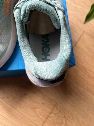 Hoka Challenger 8 Naranja/Verde Azulado