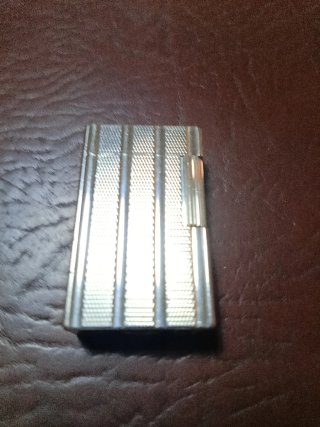 Encendedor Dupont Plata