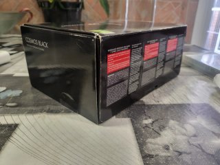 3DS cosmos black + Mario 64