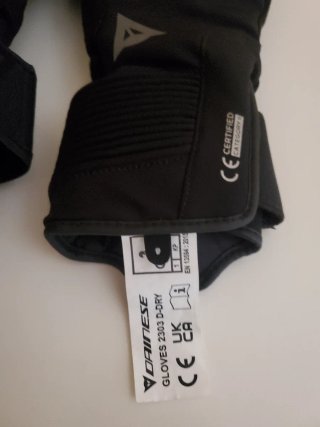 Guantes de moto Dainese Tempest 2 D-Dry L