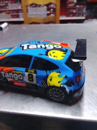 Scalextric Ninco Rx Tango CON motor NC5