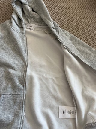 Sudadera Ami Paris Gris Talla S