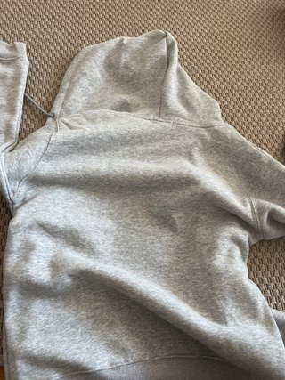 Sudadera Ami Paris Gris Talla S