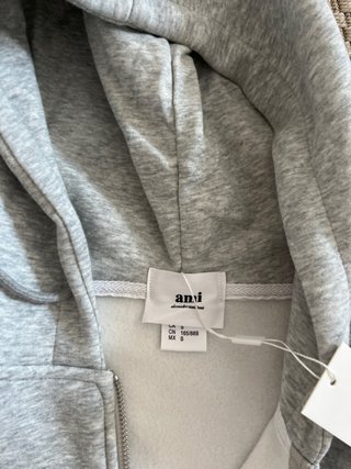 Sudadera Ami Paris Gris Talla S