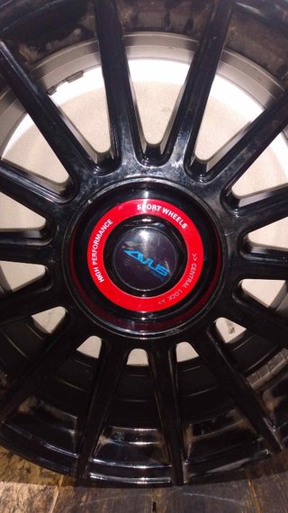 LLANTA RENAULT MEGANE II BERLINA 3P 2.0 dCi RS /