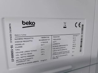 Nevera Beko Acero Inoxidable