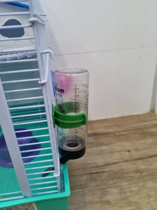 Jaula Hámster con Circuito y Accesorios