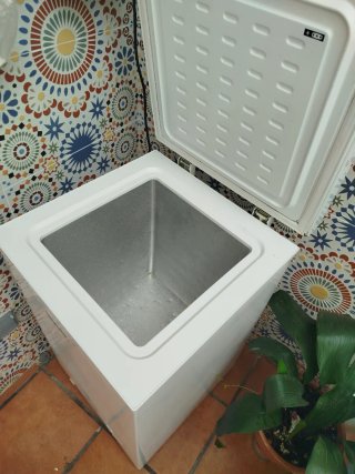 Congelador horizontal Kunft
