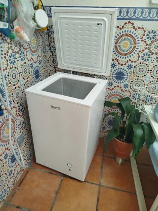 Congelador horizontal Kunft
