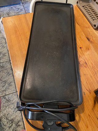 Plancha eléctrica para cocina